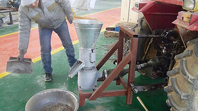 Does wood pelletizing machine make burning easier?