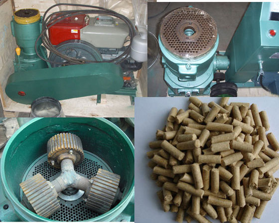 grass pellet machine and pellets