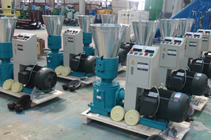 home pellet mill with electric motor