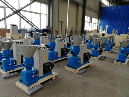 flat die pellet press