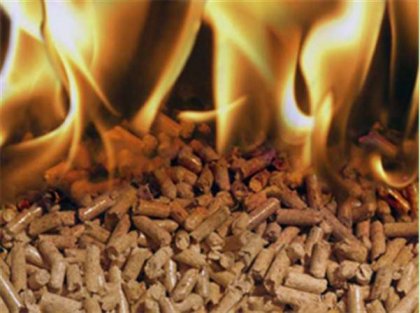 How to make switchgrass pellets for fuel