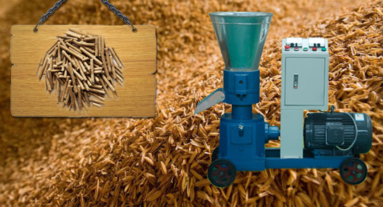 portable pellet machine