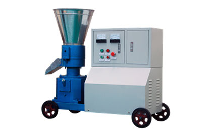 portable pellet making machine