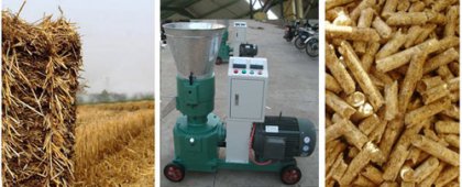 how much do you know about straw pellet press