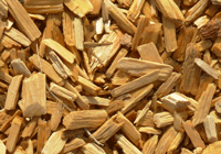 wood chips