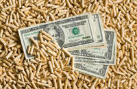 wood pellets have high added value