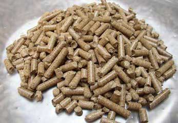 wood pellets