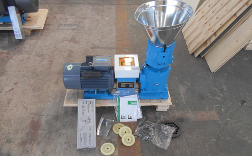 pellet machine