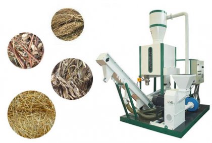 The problems faced in the development of pellet press