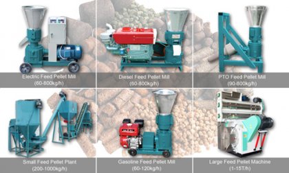 The biomass pellet machine has a bright future