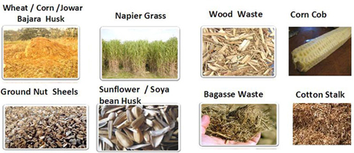 Material for biomass pellet machine