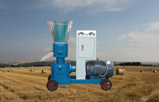 straw pellet press